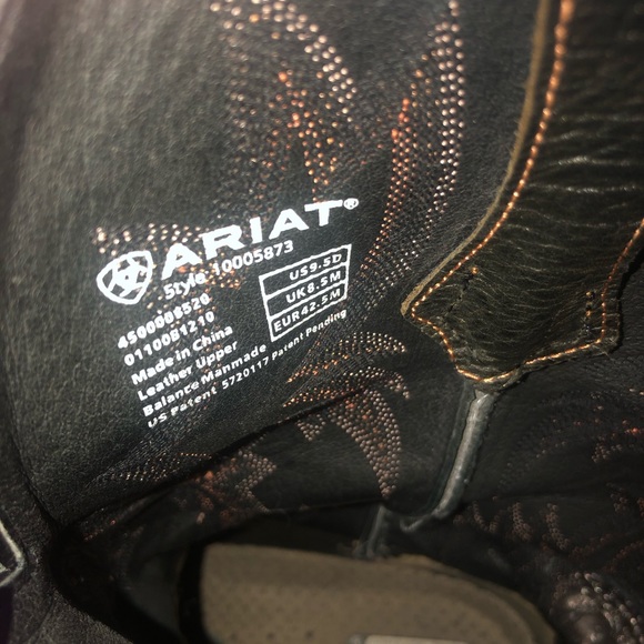 Ariat Tombstone Western Boot - Picture 8 of 15
